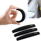 Rubber Door Edge Guards for Tesla | Universal Fit | 3M Adhesive | Heat & Cold Resistant