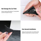 Rubber Door Edge Guards for Tesla | Universal Fit | 3M Adhesive | Heat & Cold Resistant