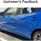 Rubber Door Edge Guards for Tesla | Universal Fit | 3M Adhesive | Heat & Cold Resistant