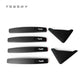 Rubber Door Edge Guards for Tesla | Universal Fit | 3M Adhesive | Heat & Cold Resistant