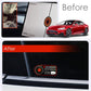 Anti-Theft Warning Sentry Mode Clings (4pcs) for Tesla