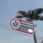 Anti-Theft Warning Sentry Mode Clings (4pcs) for Tesla