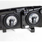 Anzo Black Crystal Headlights 2003-2006 Chevrolet Silverado 1500