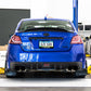 OLM V Style Carbon Fiber Trunk Spoiler - 2015+ WRX / STI