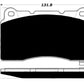 Porterfield Brake Pads for 2016 PORSCHE MACAN - Base