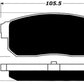 Porterfield Brake Pads for 2006 MAZDA RX 8