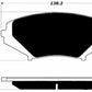 Porterfield Brake Pads for 2007 MAZDA RX 8
