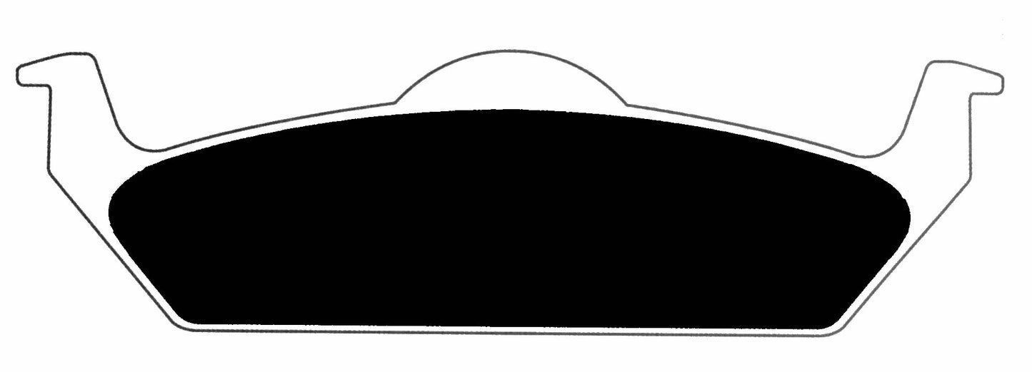 Porterfield Brake Pads for 2007 FORD F150 4WD