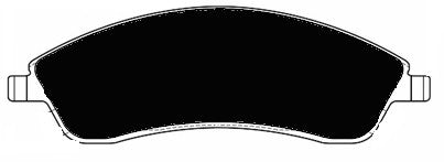 Porterfield Brake Pads for 2005 CADILLAC SRX