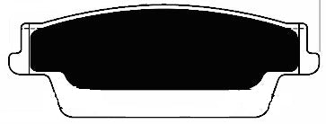 Porterfield Brake Pads for 2011 CADILLAC STS Performance Brakes