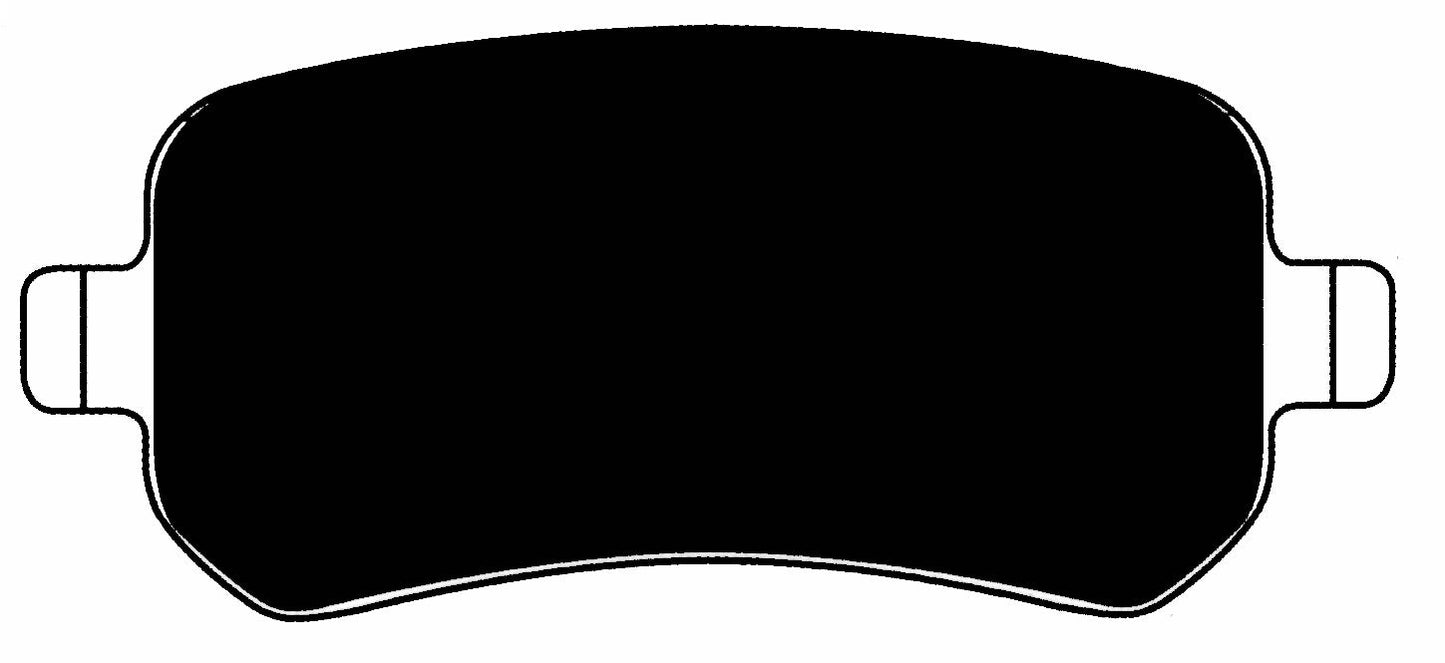 Porterfield Brake Pads for 2010 VOLKSWAGEN ROUTAN