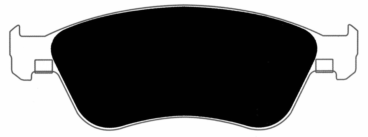 Porterfield Brake Pads for 2010 AUDI A6 Quattro - Spec. Armoured Vehicle