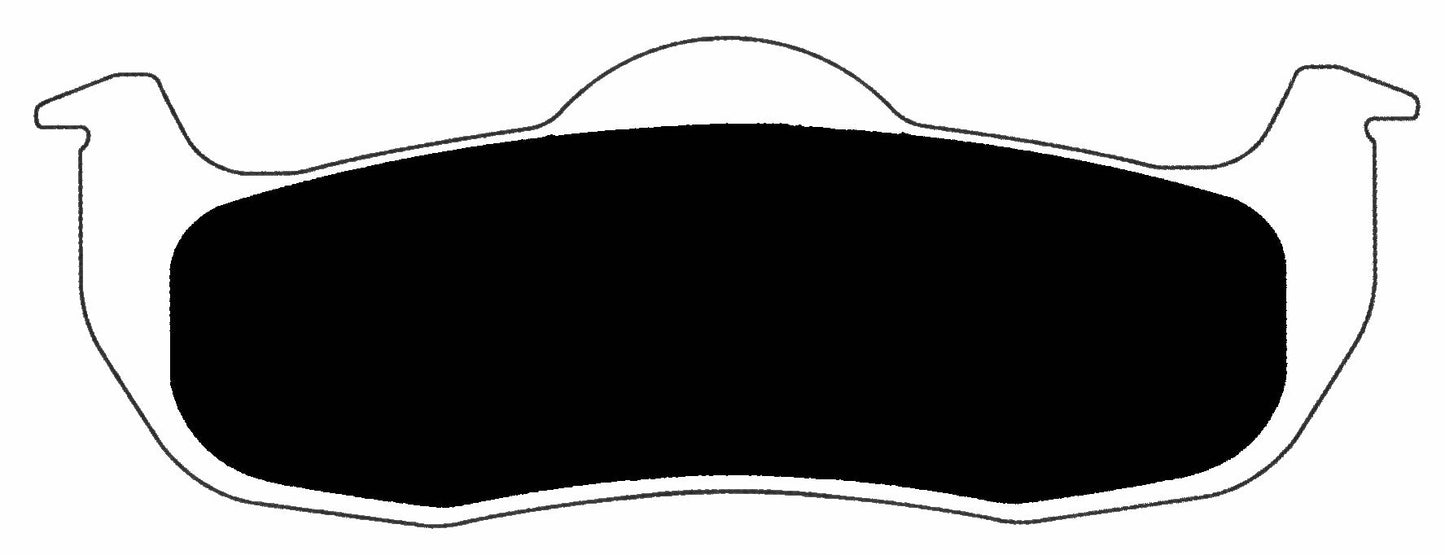 Porterfield Brake Pads for 2005 NISSAN TITAN