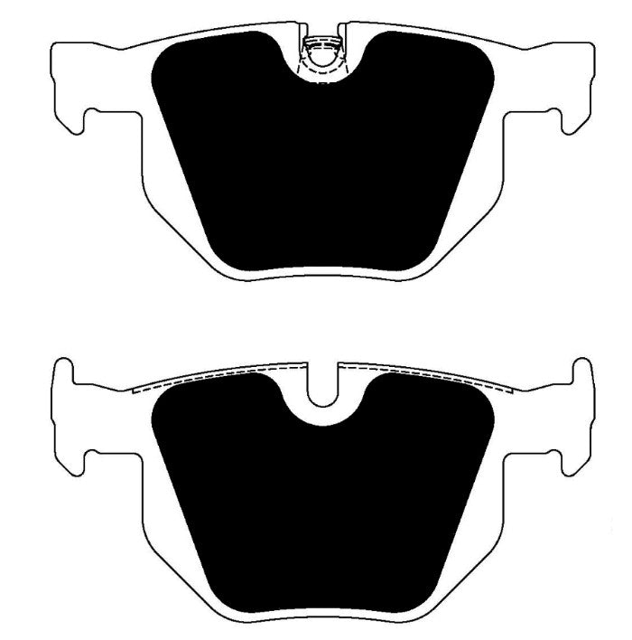 Porterfield Brake Pads for 2011 BMW X6 xDrive 35i