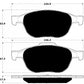 Porterfield Brake Pads for 2007 MAZDA 3 (JAPAN BUILD)