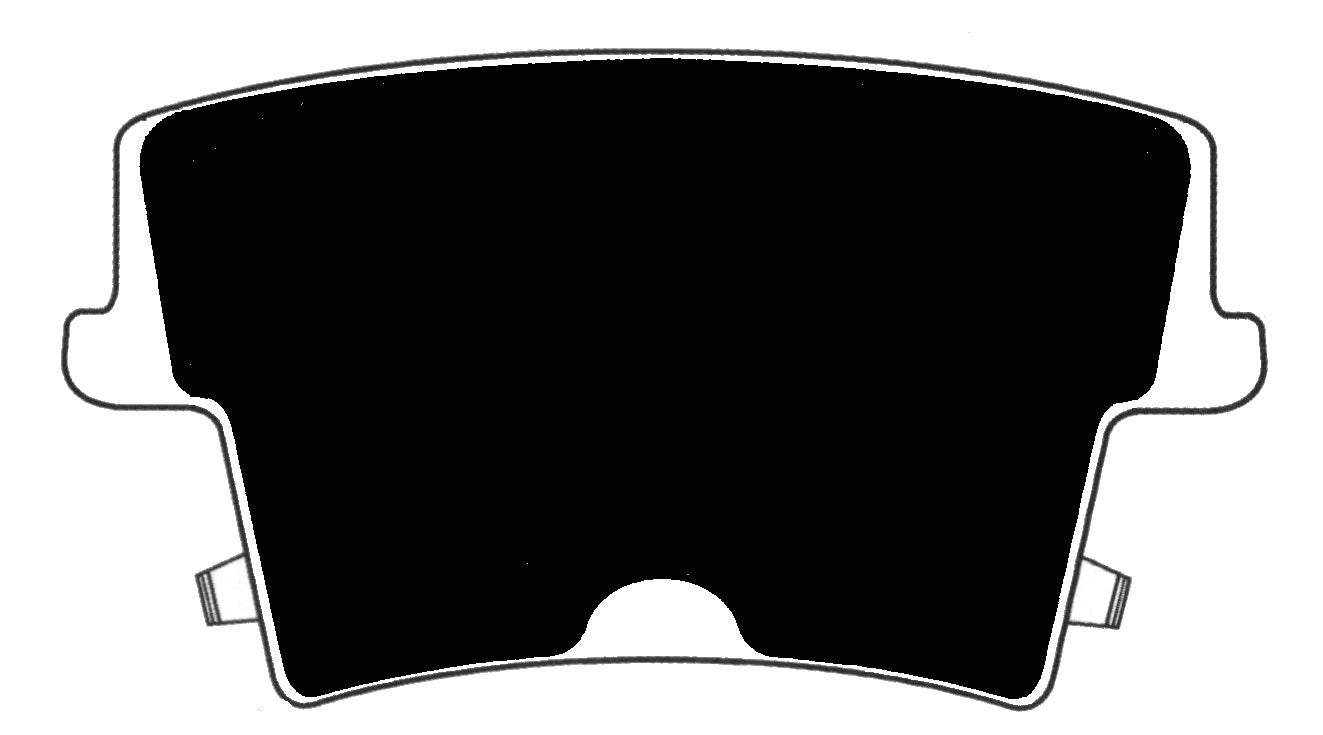 Porterfield Brake Pads for 2006 DODGE MAGNUM SXT AWD