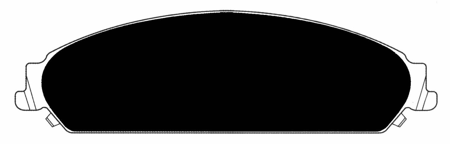 Porterfield Brake Pads for 2006 DODGE MAGNUM w/Police Pkg