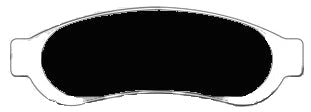 Porterfield Brake Pads for 2007 FORD F250 Pickup 3/4 Ton 2WD