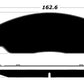 Porterfield Brake Pads for 2005 FORD MUSTANG GT V8