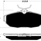 Porterfield Brake Pads for 2005 FORD MUSTANG V6