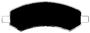 Porterfield Brake Pads for 2011 DODGE RAM 1500 2WD