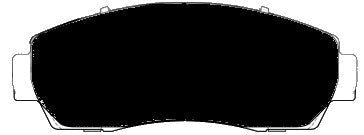 Porterfield Brake Pads for 2005 HONDA ODYSSEY