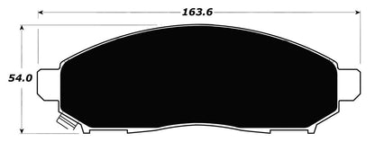 Porterfield Brake Pads for 2012 NISSAN PATHFINDER V6