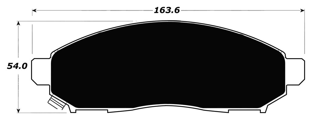 Porterfield Brake Pads for 2011 SUZUKI EQUATOR