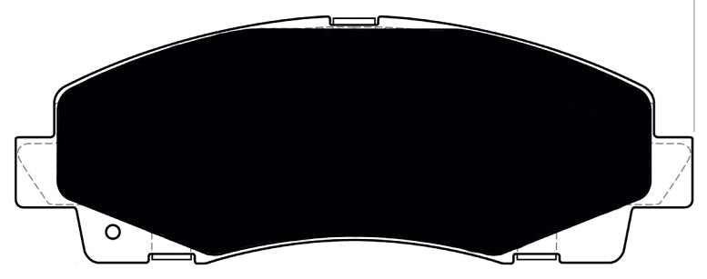 Porterfield Brake Pads for 2012 HONDA RIDGELINE