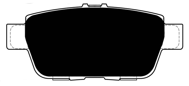 Porterfield Brake Pads for 2007 HONDA RIDGELINE