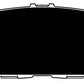 Porterfield Brake Pads for 2009 HONDA RIDGELINE