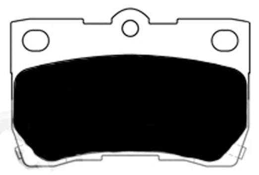 Porterfield Brake Pads for 2007 LEXUS GS 400