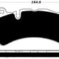 Porterfield Brake Pads for 2009 MERCEDES-BENZ SLK55 AMG