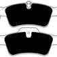 Porterfield Brake Pads for 2006 MERCEDES-BENZ R500 350mm Front Discs