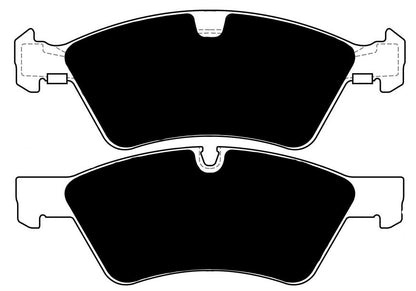 Porterfield Brake Pads for 2006 MERCEDES-BENZ R550 350mm Front Discs