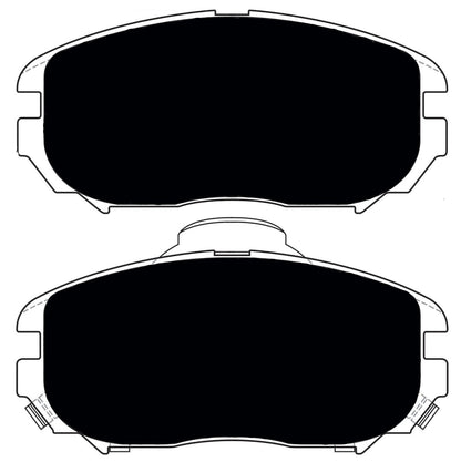 Porterfield Brake Pads for 2011 CHEVROLET EQUINOX