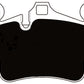 Porterfield Brake Pads for 2009 PORSCHE CAYMAN Coupe S w/Iron Discs
