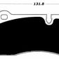 Porterfield Brake Pads for 2001 LAMBORGHINI MURCIELAGO