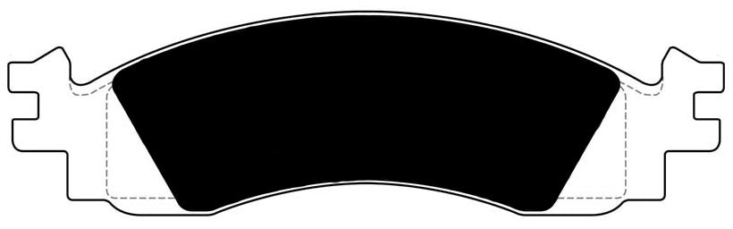 Porterfield Brake Pads for 2010 FORD EXPLORER