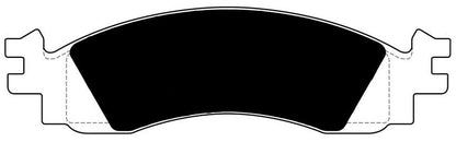 Porterfield Brake Pads for 2007 MERCURY MOUNTAINEER