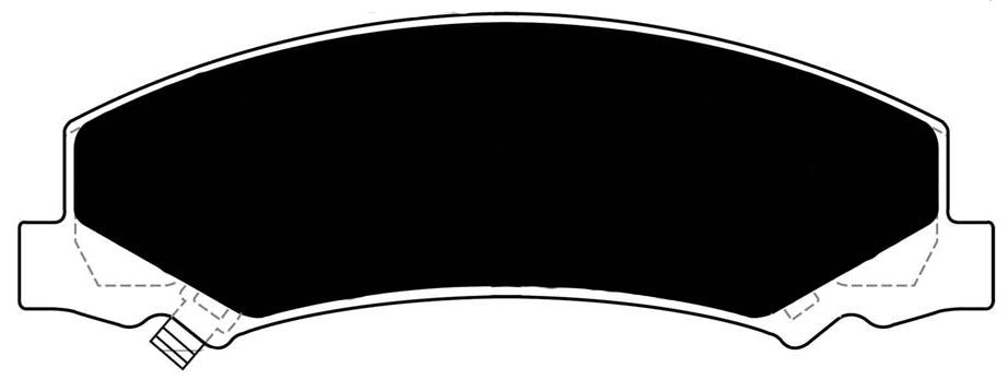 Porterfield Brake Pads for 2011 BUICK LUCERNE