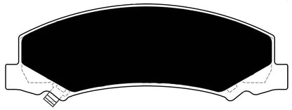 Porterfield Brake Pads for 2011 BUICK LUCERNE