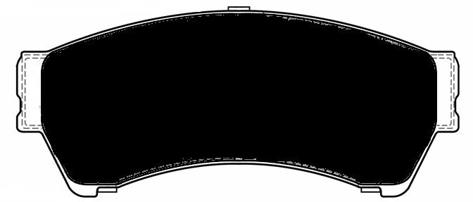 Porterfield Brake Pads for 2010 FORD FUSION