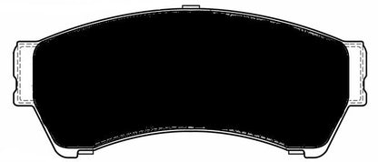 Porterfield Brake Pads for 2006 FORD FUSION