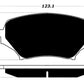 Porterfield Brake Pads for 2014 MAZDA MX-5 MIATA