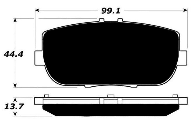 Porterfield Brake Pads for 2020 MAZDA MX-5 MIATA