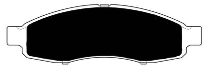 Porterfield Brake Pads for 2005 NISSAN TITAN