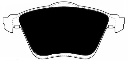 Porterfield Brake Pads for 2006 MAZDA 6 Mazdaspeed