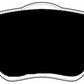 Porterfield Brake Pads for 2007 MAZDA 6 Mazdaspeed
