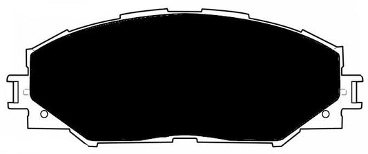 Porterfield Brake Pads for 2008 TOYOTA RAV 4